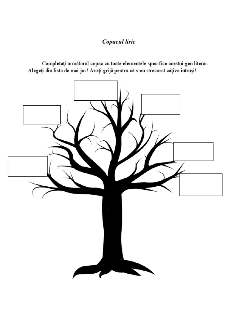 Copacul Epic | PDF
