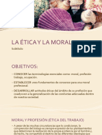 2 La Ética y La Moral