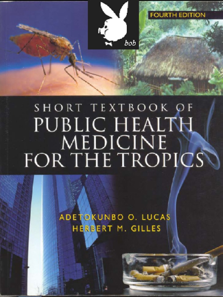 Public Health Medicine For The Tropics PDF | PDF | Preventive ...