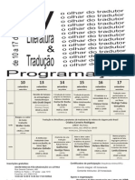 O olhar do tradutor IV