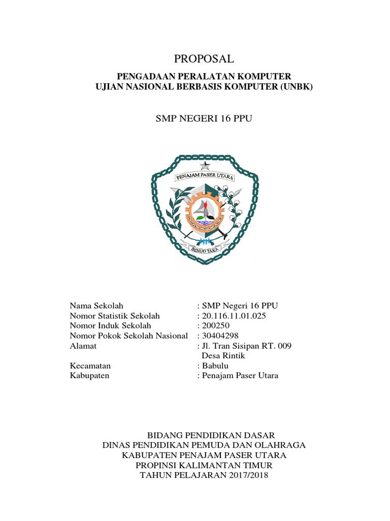 PROPOSAL UNBK 2018docx