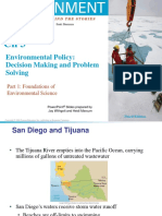 Environmental Policy: Decision Making and Problem Solving: DFG Part 1: Foundations of Environmental Science