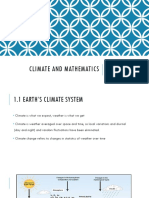 Climate and Mathematics