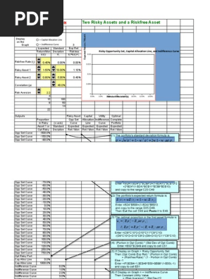 Free Sample of Portfolio Optimization