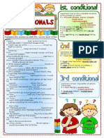 Conditionals and Grammar