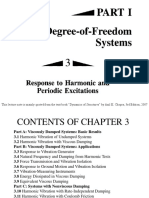 Response To Harmonic and Periodic Excitation