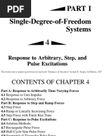 Response To Arbitrary, Step and Pulse Excitation