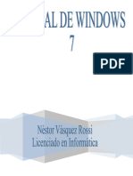 Manual Windows Seven