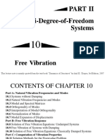 MDOF Systems-Free Vibration
