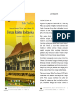 Buku Panduan Konvensi FRI-2011 Akhir