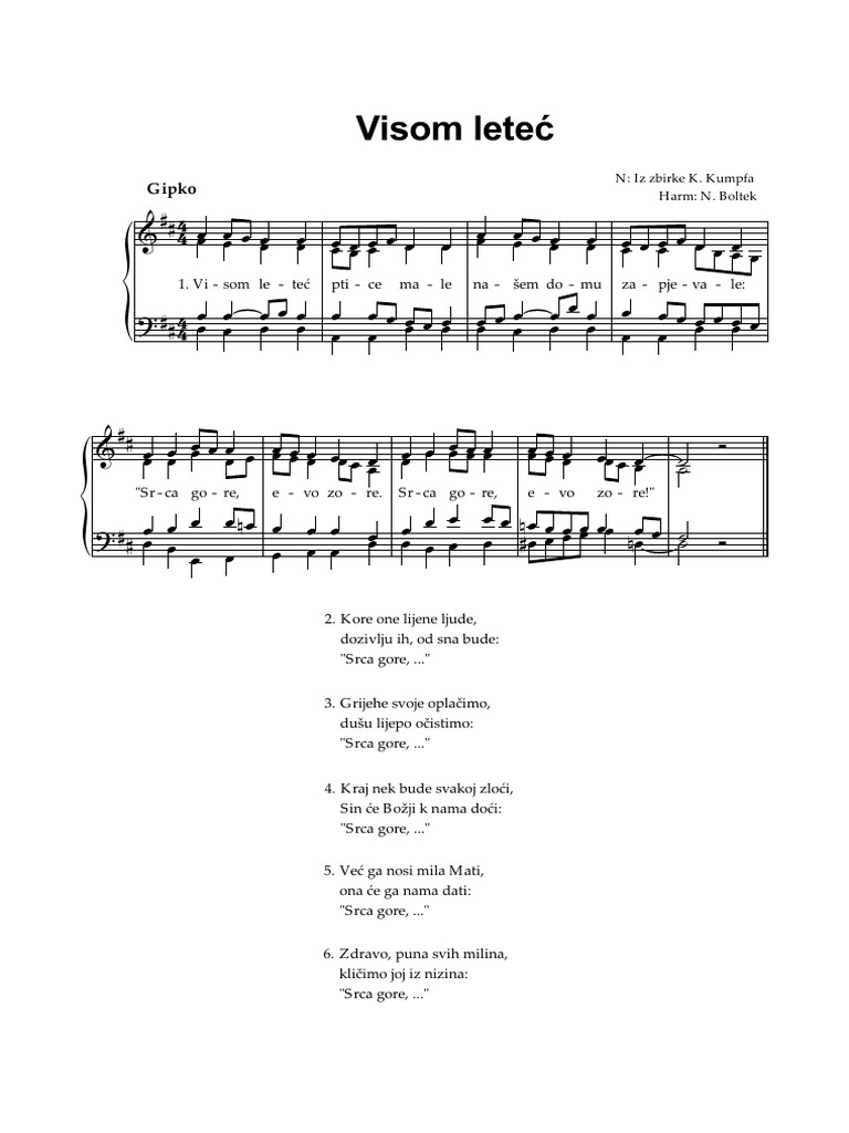 Visom Leteć | PDF