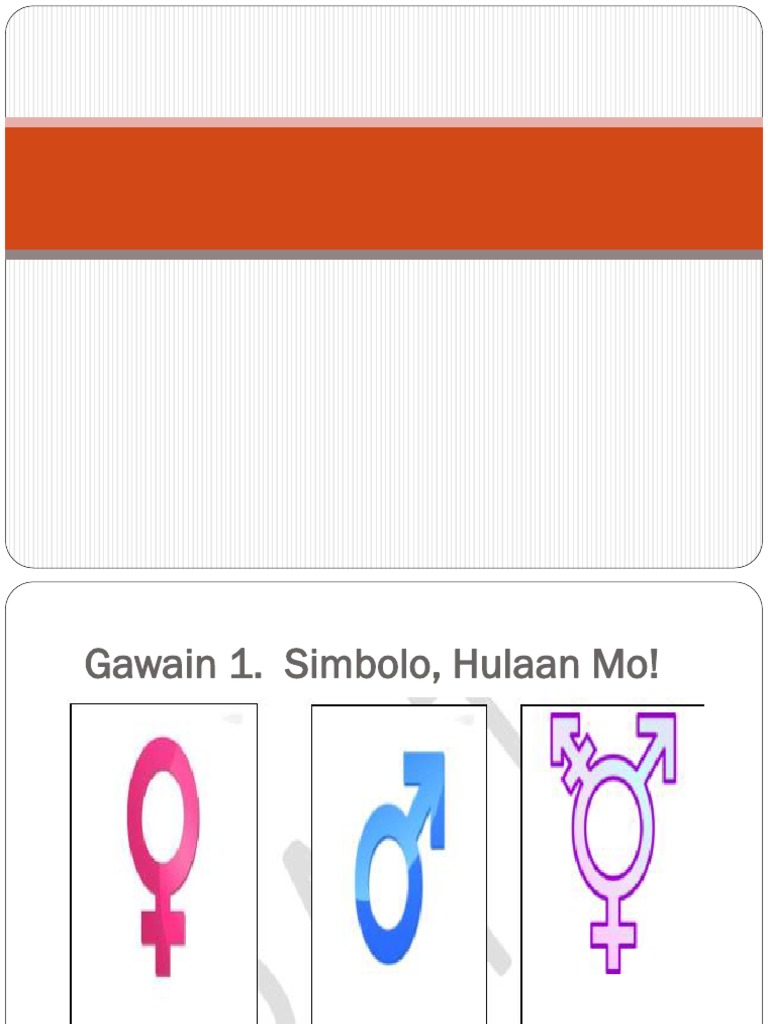 Gender&Sex | PDF