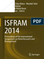 Proceedings of The International Sympossium On Flood Research and Management 2014
