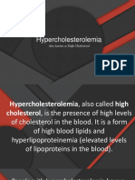 Hypercholesterolemia and Hypophosphatemia
