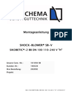 01 - Montageanleitung SB-V BB DN100