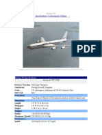 Specifications Achievements Photos: Boeing 707
