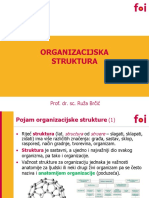 ORG-6. Organizacijska Struktura