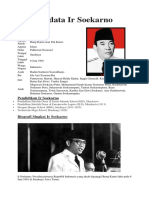 Biodata Ir Soekarno