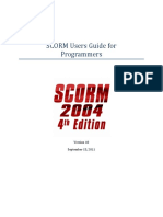 SCORM Users Guide For Programmers PDF