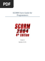 SCORM Users Guide For Programmers PDF