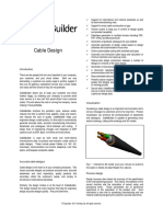 CableBuilder Design PDF