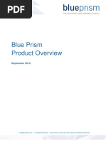 Blue Prism Product Overview Final