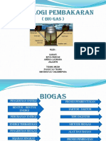 Teknologi Pembakaran