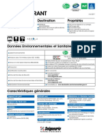 Néomat Non Lustrant: Définition Destination Propriétés