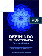 Definindo Musicoterapia Kenneth E. Bruscia (3 Edi O) PDF