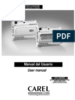 Carel PCOXS Installation Manual Eng