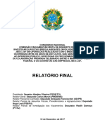 Relatório Final Da CPMI Da JBS