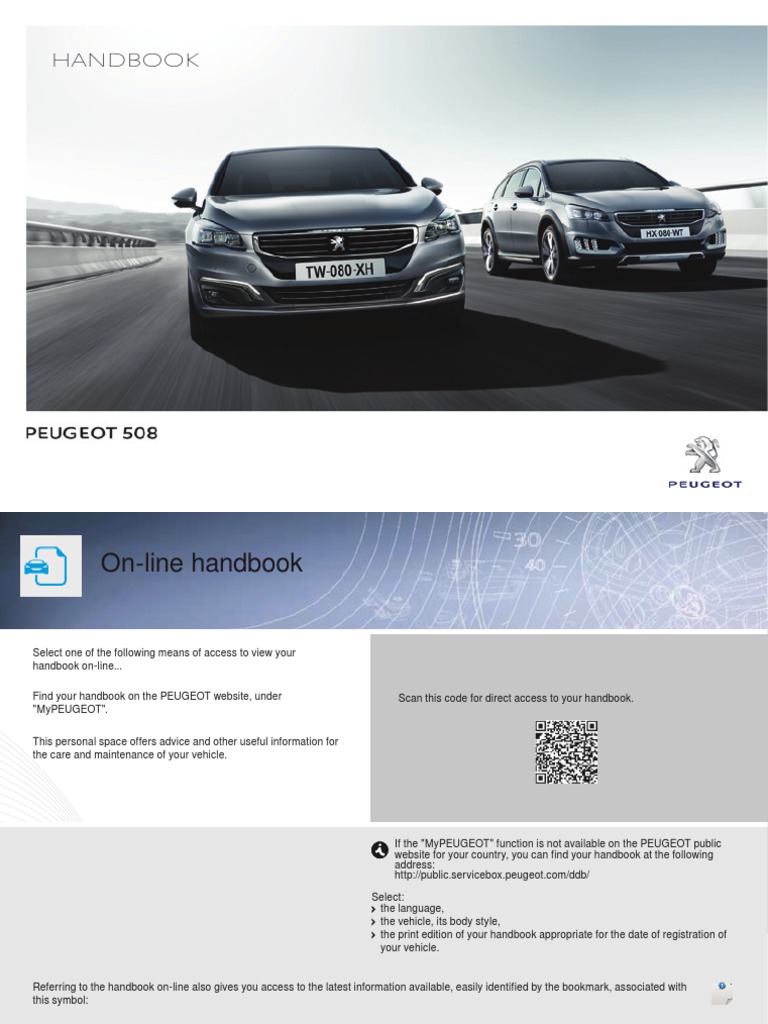 508-508sw | Automatic Transmission | Manual Transmission