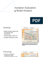 Well Stimulation Evaluation Using Nodal Analysis