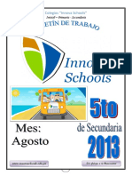 Boletin 5º Agosto