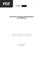 YAPP (Oracle) Yet Another Performance Profiling Method