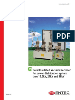 Solid Recloser ENTEC V3.1