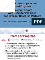 Diabetes, Peer Support, and Global Programs