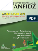 BUKU Tanfidz Pemuda Muhammadiyah 1