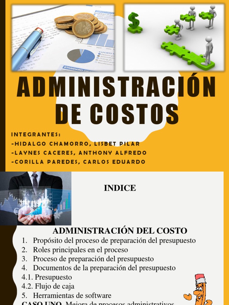 Administración de Costos Administracion de Costos