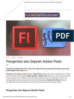 Pengertian Dan Sejarah Adobe Flash - Hog Pictures_ Belajar Komputer Dan Multimedia Untuk Pemula