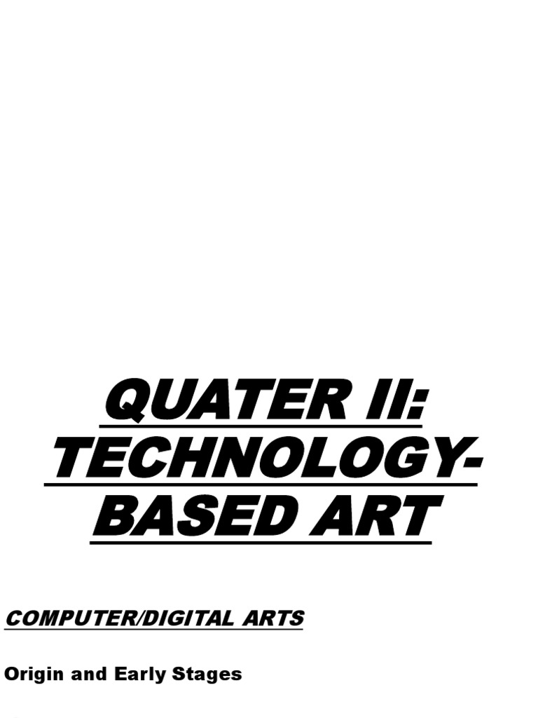 Dang PDF Computer Art Computer Graphics