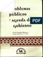 PROBLEMAS PUBLICOS Y AGENDA DE GOBIERNO. Aguilar Villanueva.pdf