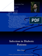 Infection in Diabetic Patient