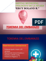 Toxemia Del Embarazo - HPBR - Dra. Yepez