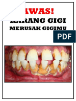 Poster Amry Karang Gigi