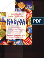 Infant Mental Health, Libro Greenspand