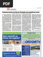 Comemorações do Dia de Portugal em Londres