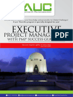 Executive Project Management With PMP Success Guarantee Karachi