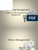 Engineering Management Ch1
