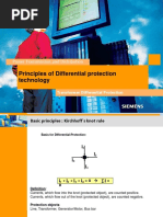 Principles of Differential Protection Technology: Power Transmission and Distribution